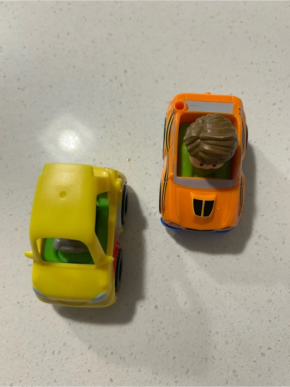 Fisher-Price Little People Wheelies toy vehicles